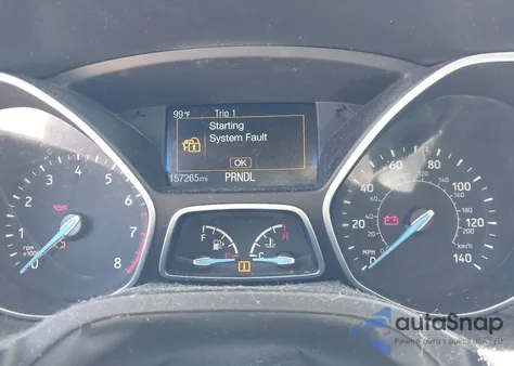 2016 Ford Focus Se from USA, damaged, VIN 1FADP3K25GL217331